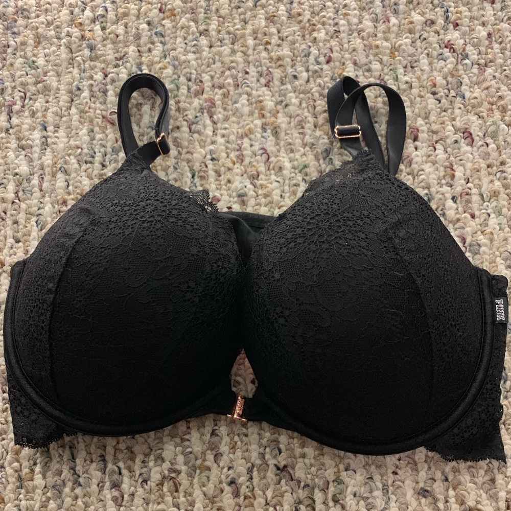 Victoria’s Secret black bra